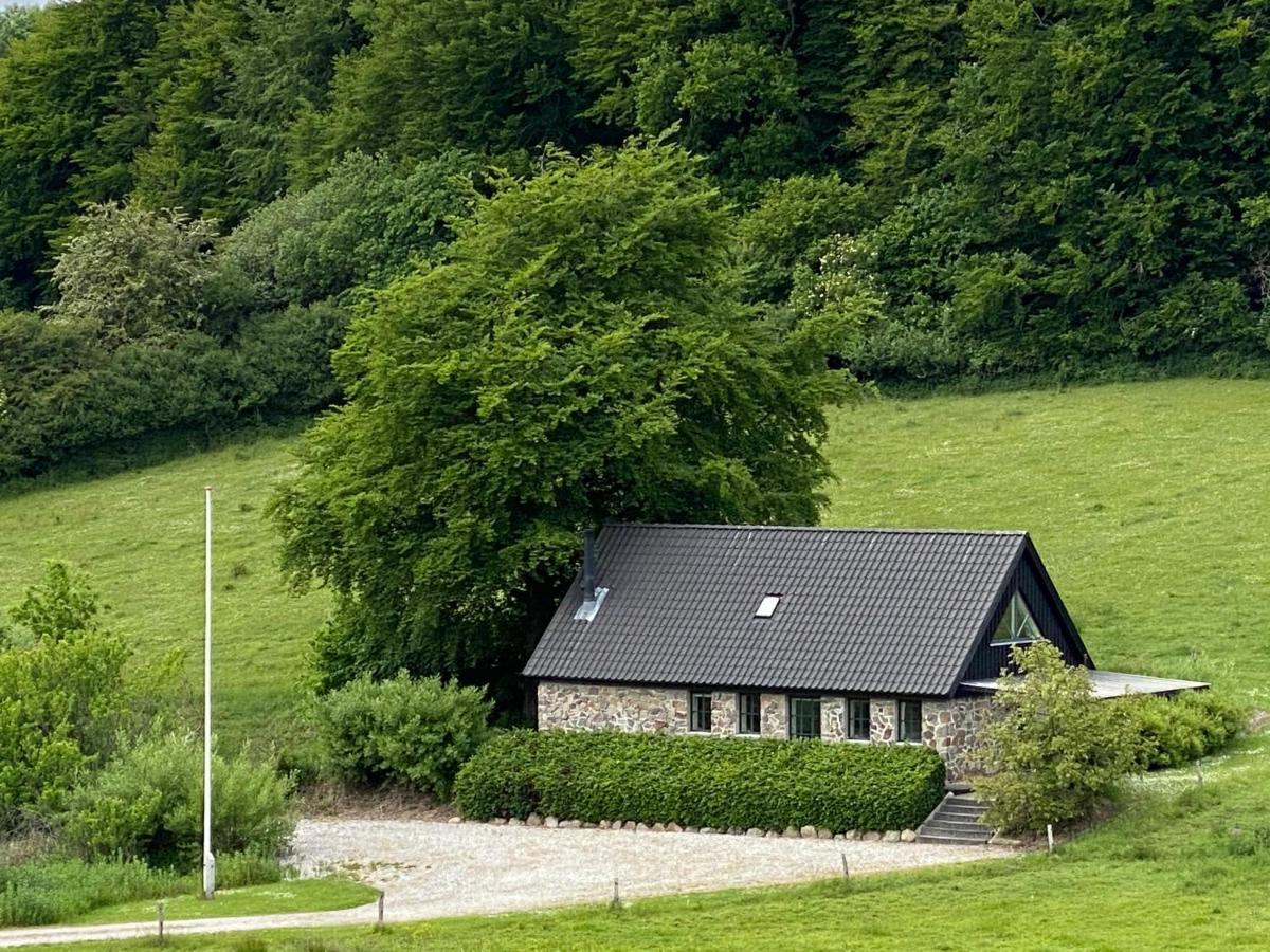 Stenhuset I Pilbrodalen Skanderborg Εξωτερικό φωτογραφία